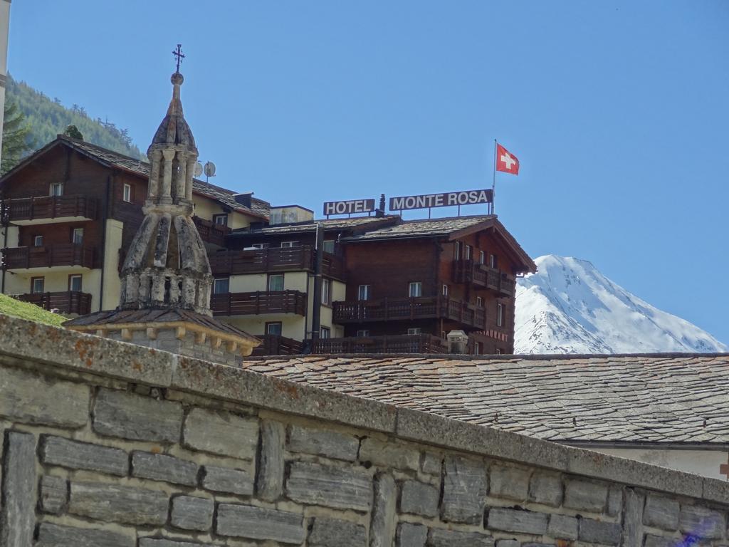 Monte Rosa Apartment Saas-Grund Exterior photo